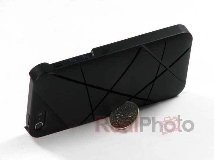 Cover Apple iPhone 5 5S SE URBAN PREFER Take 5 Black