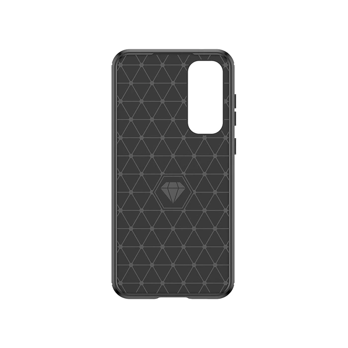 Carbon Case für Samsung Galaxy A55 - schwarz