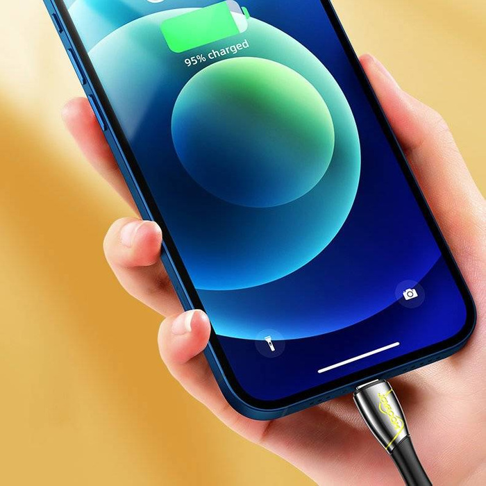 Joyroom Mermaid series cable USB - Lightning 2.4A 2m black (S-2030K6)