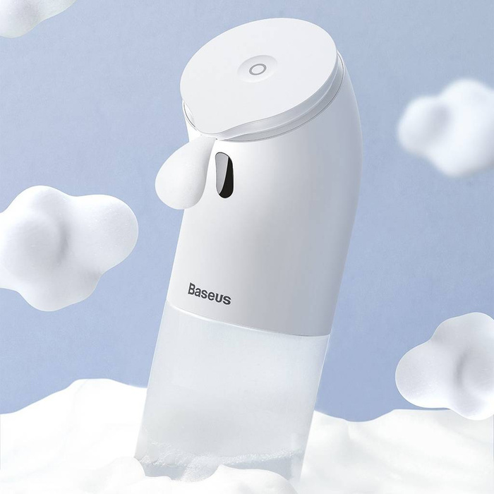 BASEUS Minipeng distributore automatico di sapone bianco
