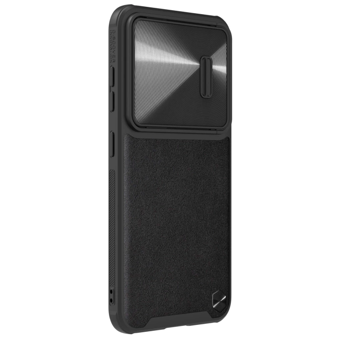 Nillkin CamShield Leather case for Samsung Galaxy S23+/S23 Plus (black)