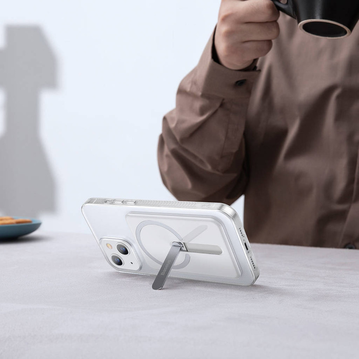 Baseus Magnethülle, Magnetic Phone Case iPhone 13 (6.1 "2021) transparent
