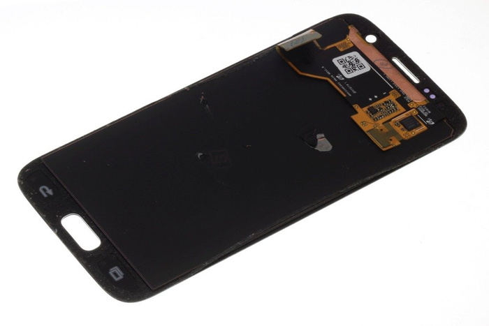 SAMSUNG Galaxy S7 G930 Fekete Onyx B fokozatú LCD érintőképernyő Fekete