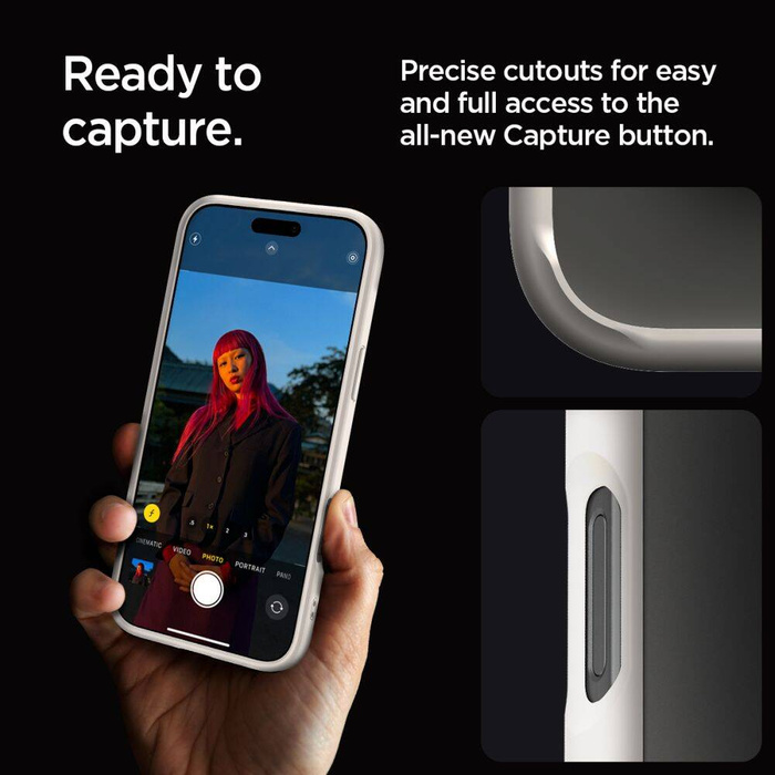 Spigen Ultra Hybrid IPhone 16 PRO TITANIO NATURALE