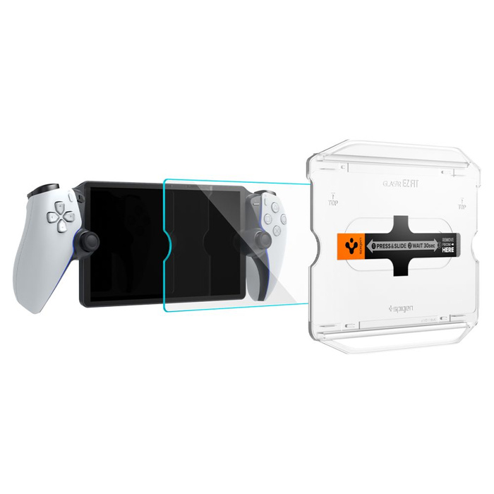 Tempered Glass Spigen GLAS.TR &quot;EZ FIT&quot; SONY PLAYSTATION PORTAL CLEAR