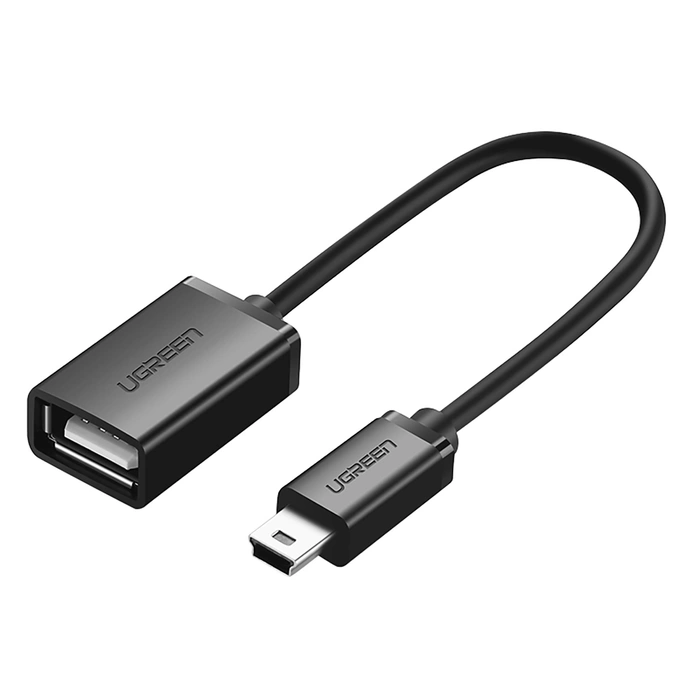 OTG mini USB adapter UGREEN US249 (black)