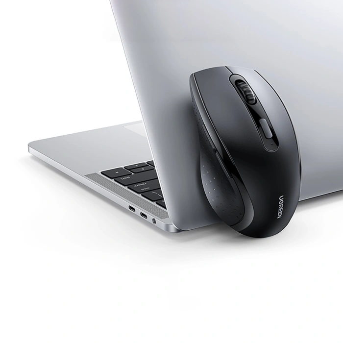 Myszka Ugreen bezprzewodowa ergonomiczna optyczna - czarna