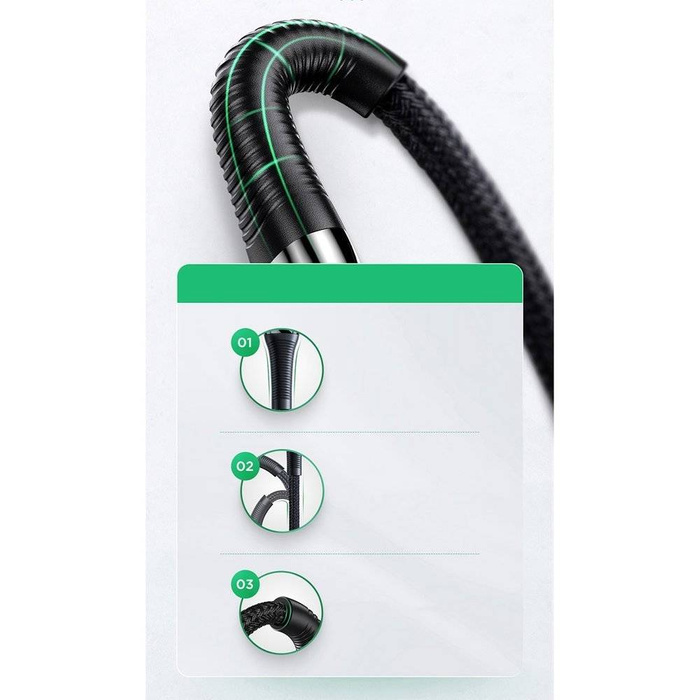 Joyroom Kabel USB Typ C Kabel - Lightning Power Delivery 20W 2,4A 1,2m rot (S-1224K2 Rot)