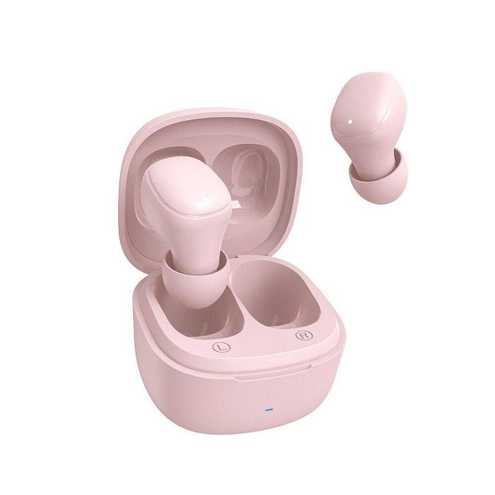 Słuchawki bezprzewodowe douszne Blue Star Mini A19 TWS różowe 