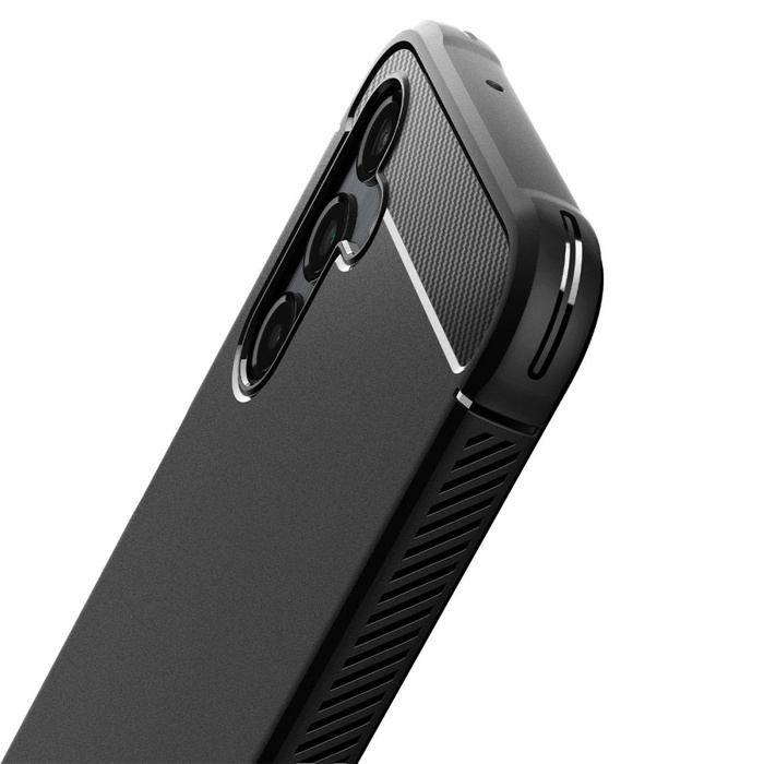 Funda Spigen Rugged Armor Galaxy A14 4G / Lte MATTE Negro