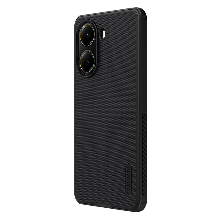 Nillkin Super Frosted PRO Back Cover for Poco X7 Pro 5G Black