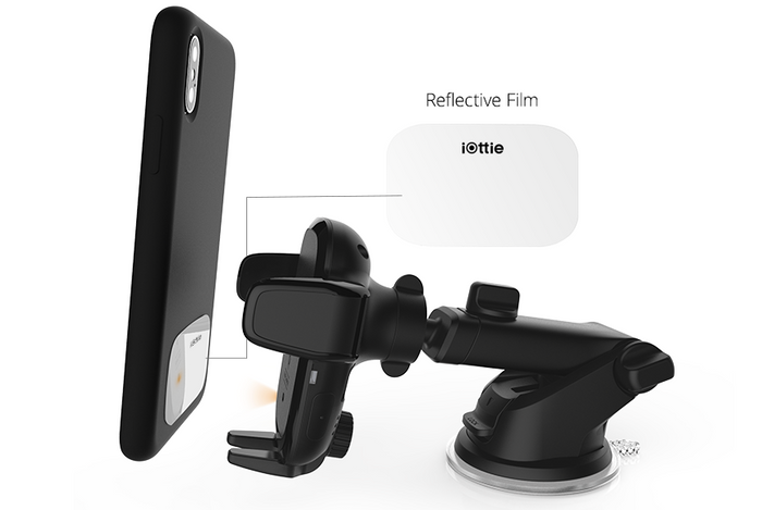 iOttie Auto Sense Wireless Car Holder with wireless charging