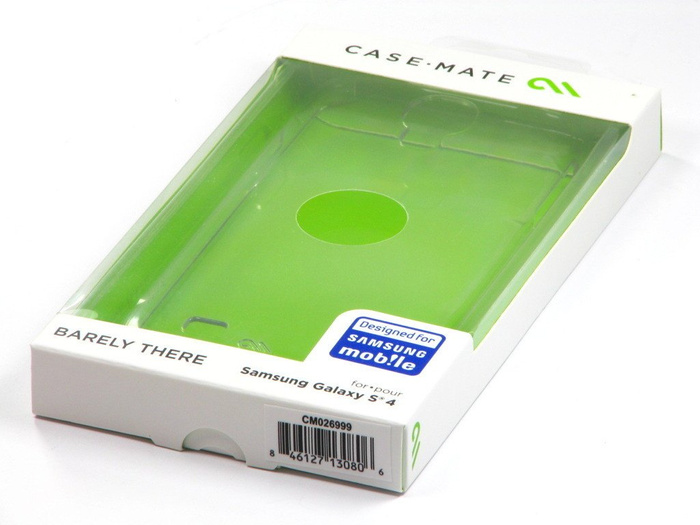 Telefontok Samsung Galaxy S4 CASE-MATE CASE-MATE alig borító