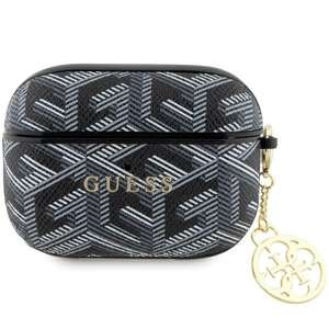 Hülle Guess GUAPPGCE4CK AirPods Pro Hülle schwarz/schwarz GCube Charm Case