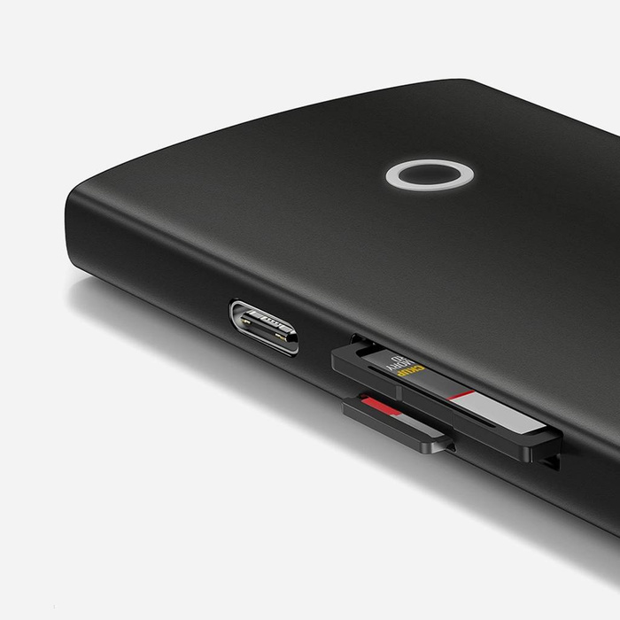 Docking station per hub di tipo C a 6 porte serie Baseus Lite (da tipo C a HDMI + USB 3.0 * 2 + PD + SD / TF) Nero