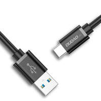 Dudao kabel kabel USB - USB Type C Super Fast Charge 1 m černý (L5G-Black)