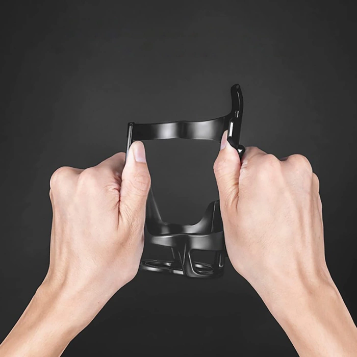 Rockbros 31210012001 Fahrrad-Trinkflaschenhalter – Schwarz