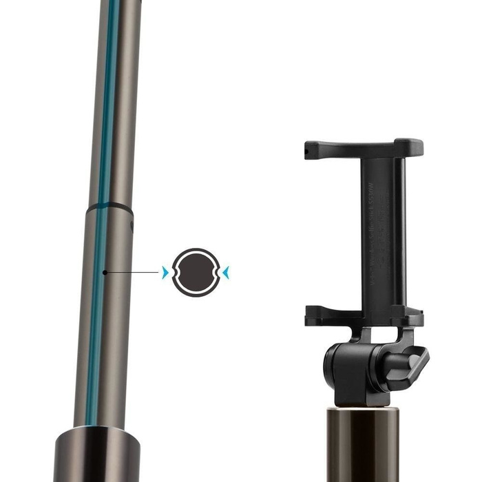 SPIGEN S530w Bluetooth Selfie Stick Schwarz
