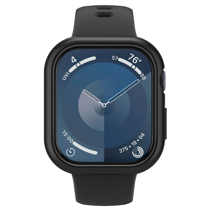 Case Spigen Thin Fit Apple Watch 10 (42 MM) BLACK