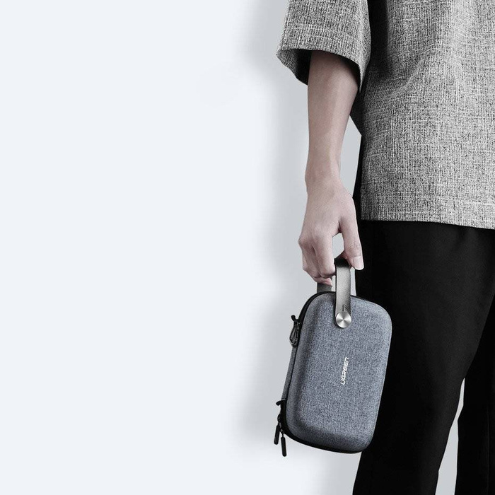 Ugreen pouzdro na HDD a příslušenství 18 x 9,5 x 5,5 cm černé (50274)