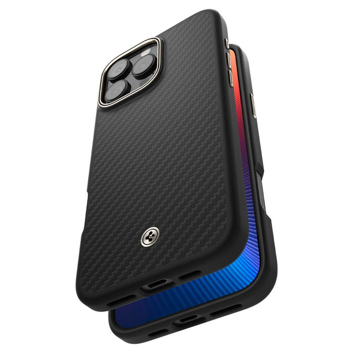 Spigen Mag MagSafe IPhone ENZO ARAMID 16 PRO MAX NOIR/NATUREL