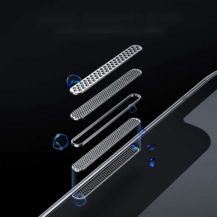 Joyroom Knight Glass pro iPhone 14 Pro Max s montážní sadou Clear (JR-H12)