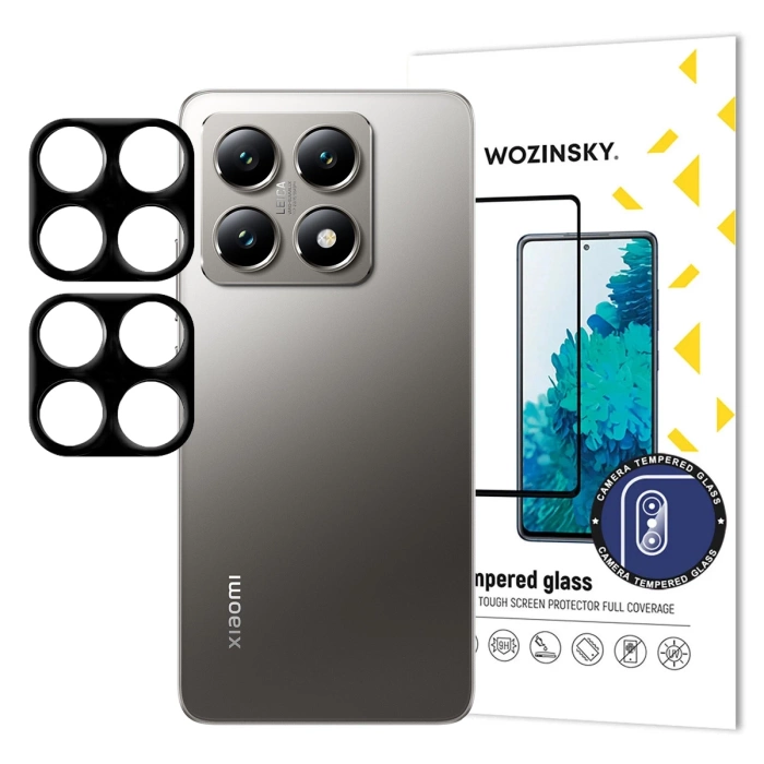 Wozinsky Vollkameraglas für Xiaomi 14T, 2er-Pack