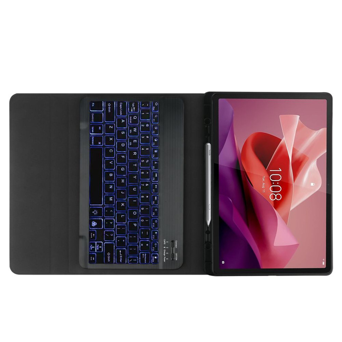 TECH-PROTECT SC PEN + KEYBOARD LENOVO TAB P12 12.7 TB-370 BLACK