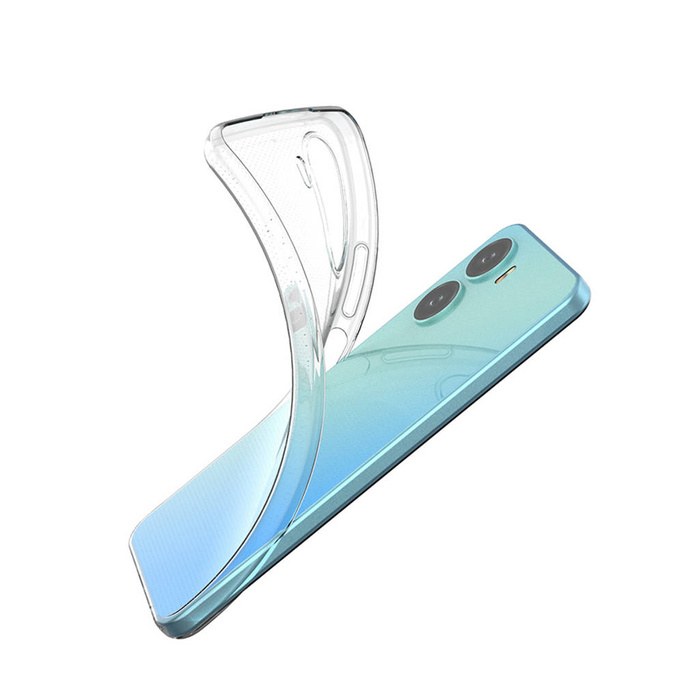 Coque Ultra Clear 0.5mm pour Vivo Y16 / Vivo Y02s coque fine transparente