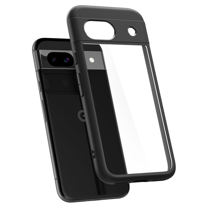 Funda Spigen Ultra Hybrid MATTE Google Pixel 8a Negro