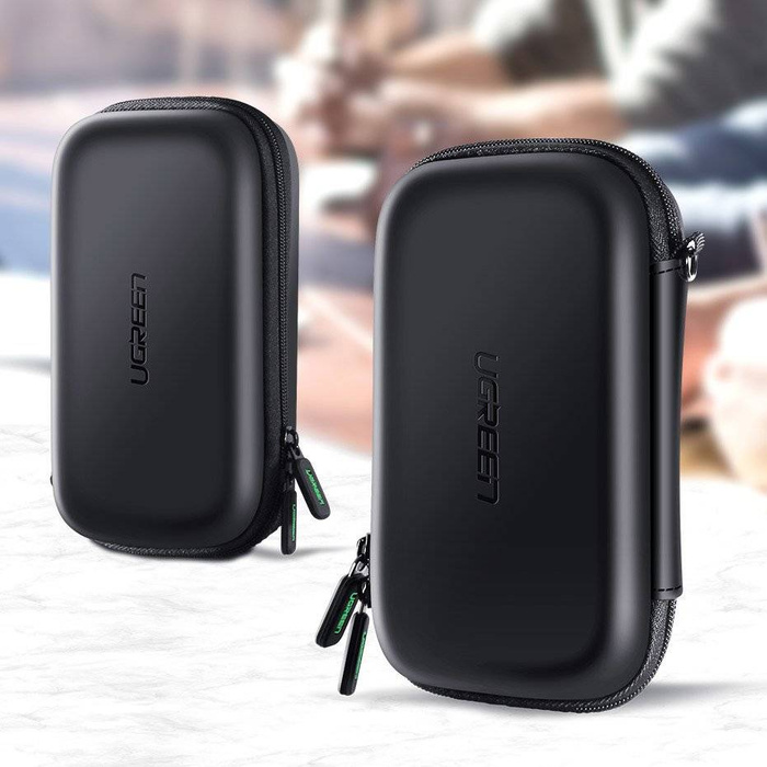 Ugreen pour disque dur et accessoires 16,5 x 9,5 x 4,5 cm noir (40707)