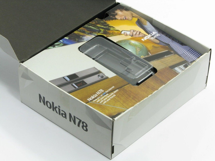 Boîte NOKIA N78 CD, Câble, Manuel