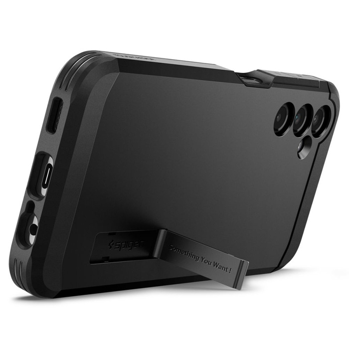 Case Spigen Tough Armor Galaxy A14 4G / Lte Black