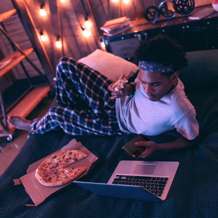 Spigen Rugged Armor SONY XPERIA 10 IV MATTE ČERNÁ