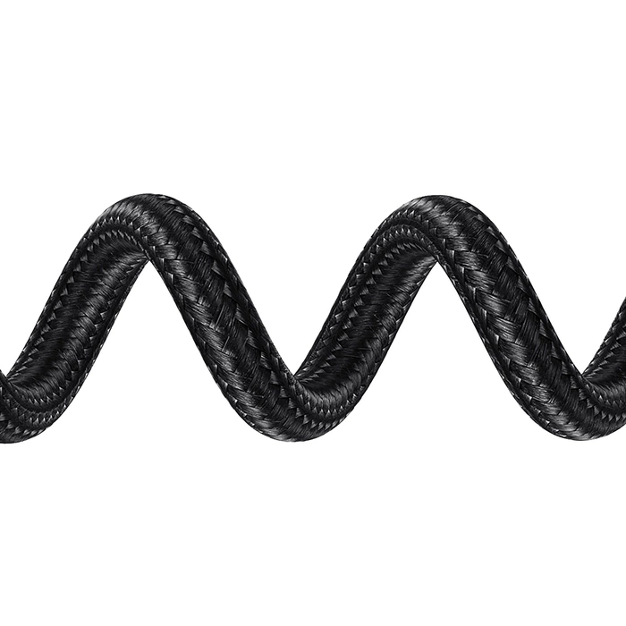 Câble Lightning à USB UGREEN 2.4A US199, 2m (noir)