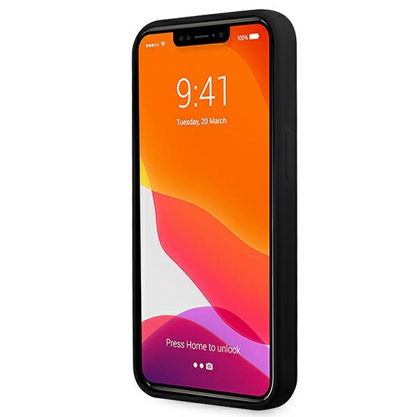 Ferrari FESSIHCP13LBK iPhone 13 Pro / 13 6.1" schwarz/schwarz hartcase Silikon