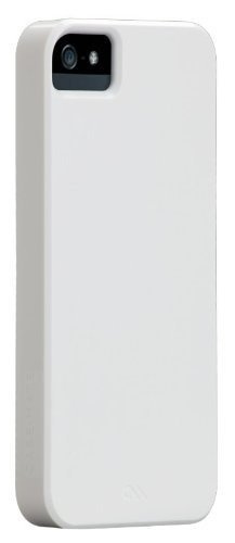 Case iPhone 5 5S SE Case-Mate Barely There Thin WHITE