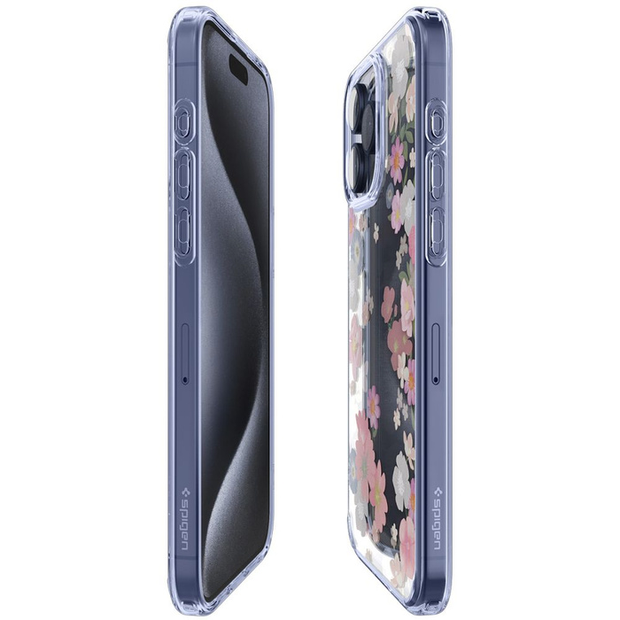 Coque Spigen Ultra Hybrid iPhone 15 Pro Blossom