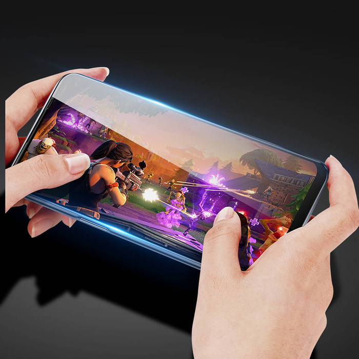 Dux Ducis 10D Tempered Glass OnePlus Nord 2 N200 black