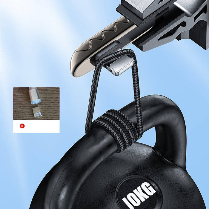 Cavo USB Joyroom - Ricarica Lightning / Dati 2,4 A 1,2 m Argento (S-1230K3)