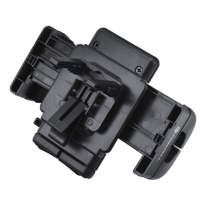 Uchwyt na telefon do samochodu uniwersalny Forcell F-Grip Regular 27 cm do szyby / deski / kratki czarny