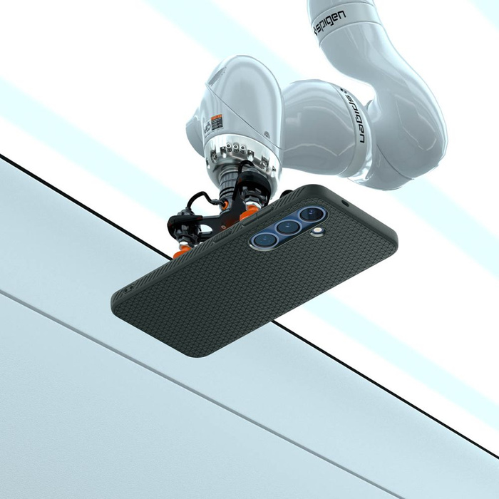 Case Spigen Liquid Air GALAXY S25 ABYSS GREEN