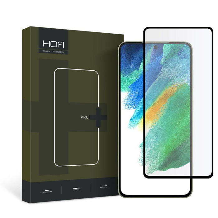 Glass HOFI Galaxy S21 Fe Black Glass Pro+ 