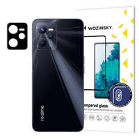 Wozinsky Full Camera Glass 9H Full Camera Verre Trempé pour Realme C35