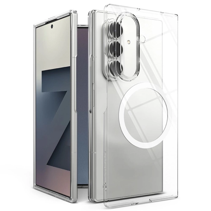 RINGKE SLIM MAGNETIC MAGSAFE GALAXY Z FOLD 7 CLEAR