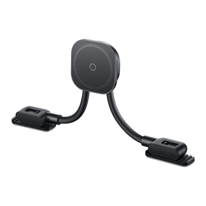 Uchwyt magnetyczny Baseus PrimeTrip C03s kompatybilny z MagSafe na deskę rozdzielczą przyklejany - czarny