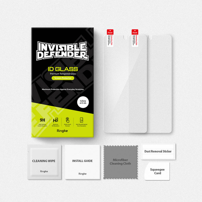 Ringke Invisible Defender ID Glass tempered Glass 2.5D 0.33 mm Samsung Galaxy A73 5G