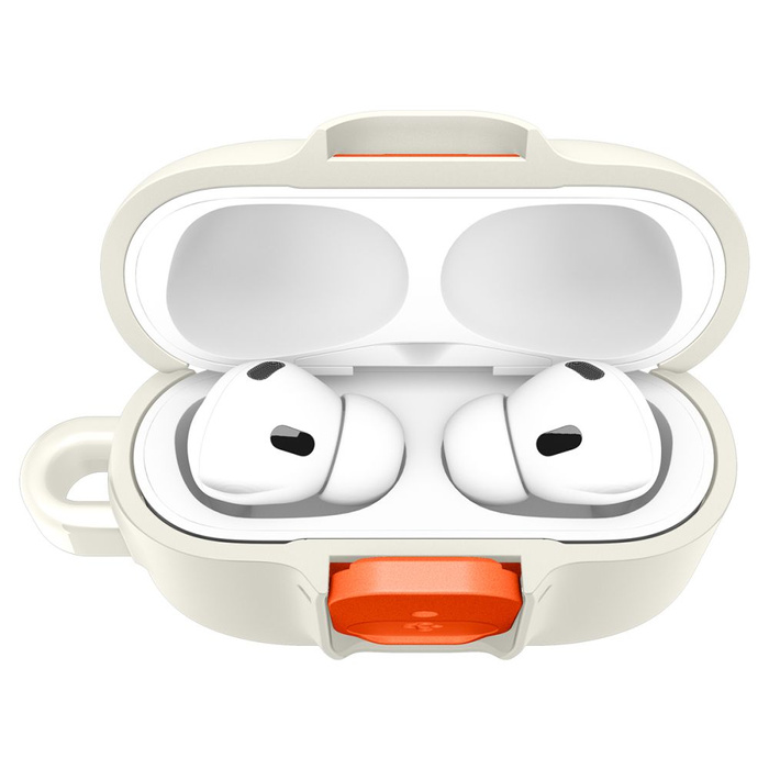 Spigen NANO POP Apple AIRPODS PRO 3 NARANJA BEIGE