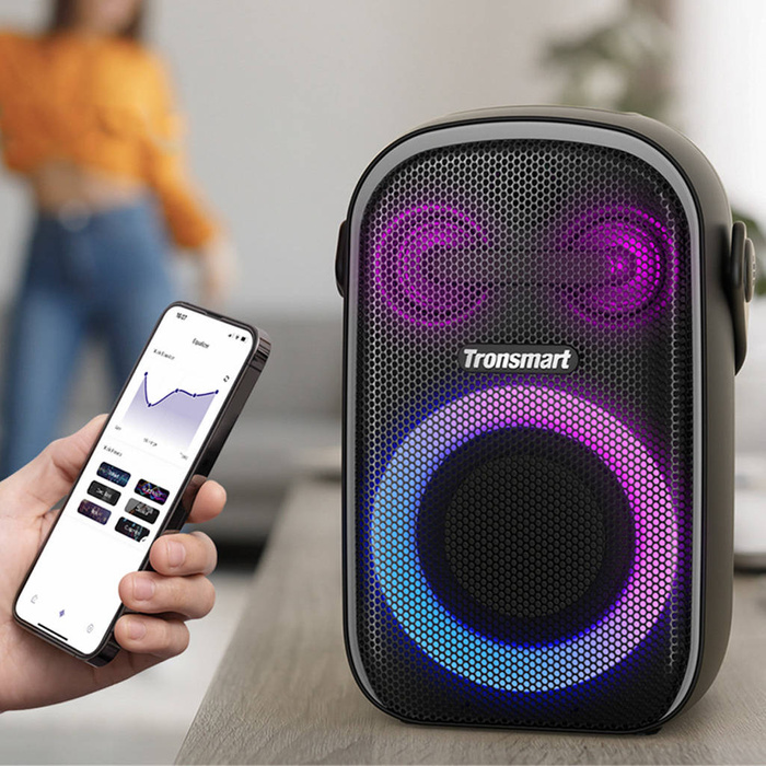 Tronsmart Halo 100 kabelloser Bluetooth-Lautsprecher 60W schwarz