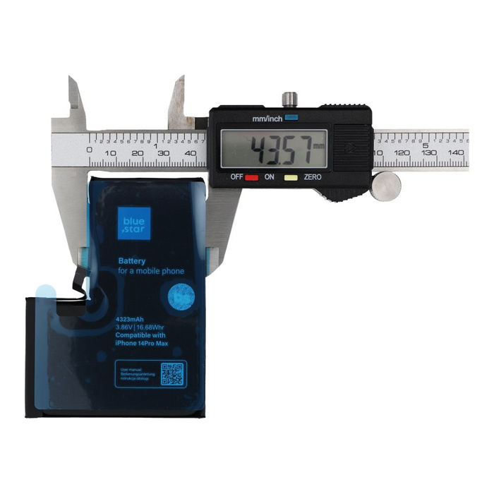Bateria do iPhone 14 PRO MAX 4323 mAh Blue Star HQ